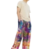 wild peach clothing | Drugged out monkey happy pants | Right front view