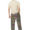 wild peach clothing | Army green party pants wide leg pants | Back view