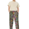 wild peach clothing | Army green party pants wide leg pants | Front view