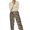 wild peach clothing | Army green party pants wide leg pants | Front view