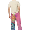 wild peach clothing | Delta Bedlam dancing wide leg pants | Back view