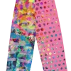wild peach clothing | Delta Bedlam dancing wide leg pants | Back view