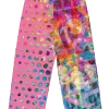 wild peach clothing | Delta Bedlam dancing wide leg pants | Front view