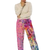 wild peach clothing | Delta Bedlam dancing wide leg pants | Front view