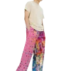wild peach clothing | Delta Bedlam dancing wide leg pants | Right front view