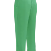 wild peach clothing | Green confetti track pants | Back view