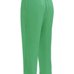 wild peach clothing | Green confetti track pants | Back view