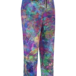 wild peach clothing | Happy pants 1 track pants | Front view