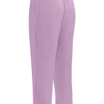 wild peach clothing | Lilac confetti track pants | Back view