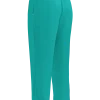 wild peach clothing | Tiffany blue confetti track pants | Back view