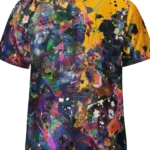 wild peach clothing | Dancing king sports jersey | Front view