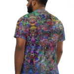 wild peach clothing | Wildman from Footscray sports jersey | Back view