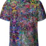 wild peach clothing | Wildman from Footscray sports jersey | Back view