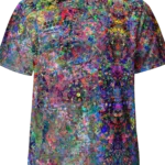 wild peach clothing | Wildman from Footscray sports jersey | Front view