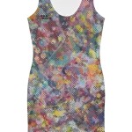 wild peach clothing | Wild Party 1 bodycon dress | Front view