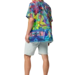 wild peach clothing | In flagrante delicto Casual Shirt | Back view