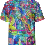 wild peach clothing | In flagrante delicto Casual Shirt | Back view