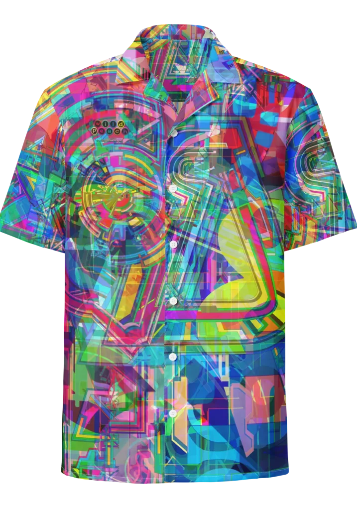 wild peach clothing | In flagrante delicto Casual Shirt | Front view
