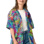 wild peach clothing | In flagrante delicto Casual Shirt | Front view