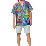 wild peach clothing | In flagrante delicto Casual Shirt | Front view