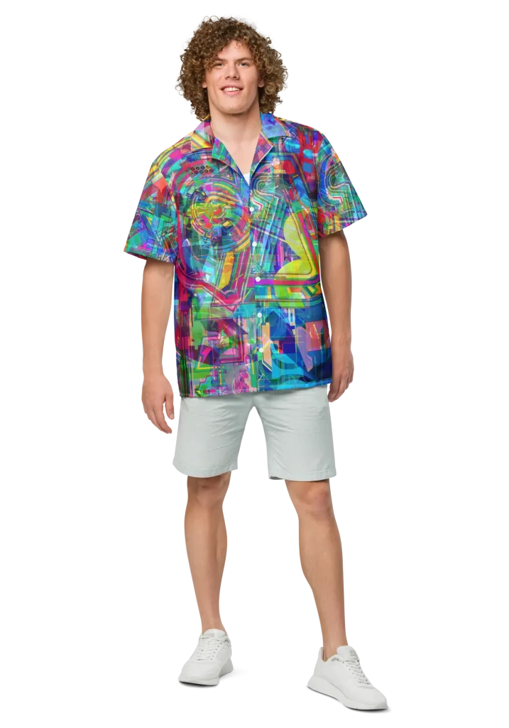 wild peach clothing | In flagrante delicto Casual Shirt | Front view