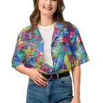 wild peach clothing | In flagrante delicto Casual Shirt | Front view