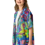 wild peach clothing | In flagrante delicto Casual Shirt | Left front view