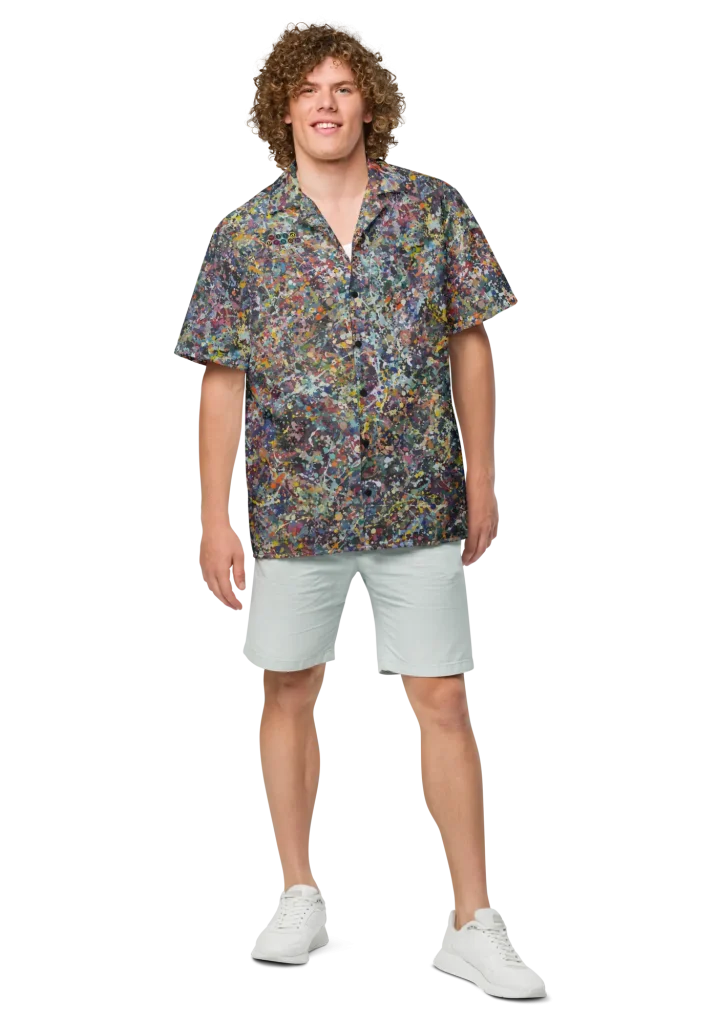 wild peach clothing | The King is a Fink Casual Shirt | Front view