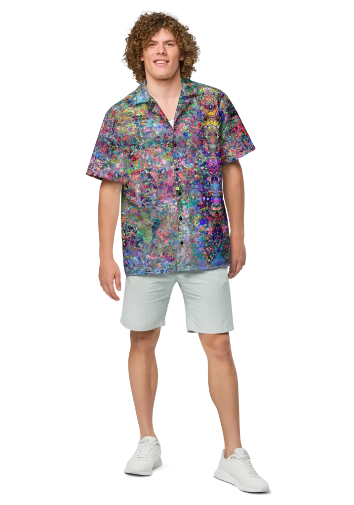 wild peach clothing | Wildman from Footscray Casual Shirt | Front view