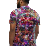 wild peach clothing | Harden the fuck up sports jersey | Back view