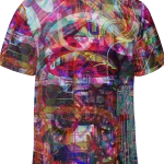 wild peach clothing | Harden the fuck up sports jersey | Back view