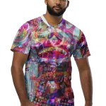 wild peach clothing | Harden the fuck up sports jersey | Front view
