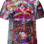 wild peach clothing | Harden the fuck up sports jersey | Front view
