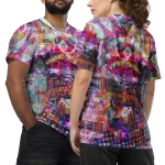 wild peach clothing | Harden the fuck up sports jersey | Front view