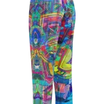 wild peach clothing | In Flagrante Delicto Track Pants | Back view