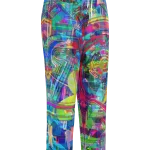 wild peach clothing | In Flagrante Delicto Track Pants | Front view