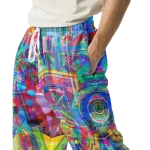 wild peach clothing | In Flagrante Delicto Track Pants | Left view