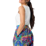 wild peach clothing | In Flagrante Delicto Track Pants | Left back view