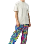 wild peach clothing | In Flagrante Delicto Track Pants | Right front view