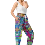 wild peach clothing | In Flagrante Delicto Track Pants | Right front view