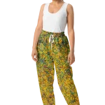 wild peach clothing | Oasis in the Desert Track Pants | Front view