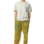 wild peach clothing | Oasis in the Desert Track Pants | Front view