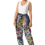 wild peach clothing | The King is a Fink Track Pants | Front view