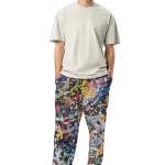 wild peach clothing | The King is a Fink Track Pants | Front view
