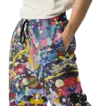 wild peach clothing | The King is a Fink Track Pants | Left view
