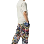 wild peach clothing | The King is a Fink Track Pants | Right back view