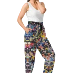 wild peach clothing | The King is a Fink Track Pants | Right front view
