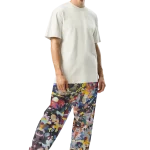 wild peach clothing | The King is a Fink Track Pants | Right front view