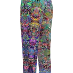wild peach clothing | Wildman from Footscray Track Pants | Back view