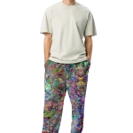 wild peach clothing | Wildman from Footscray Track Pants | Front view